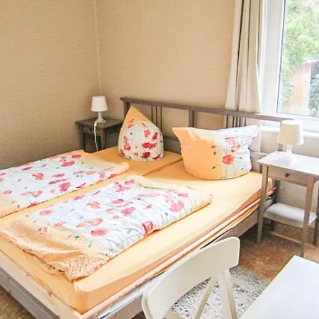 Апартаменты Haus Am Park 1 Teestuuv *