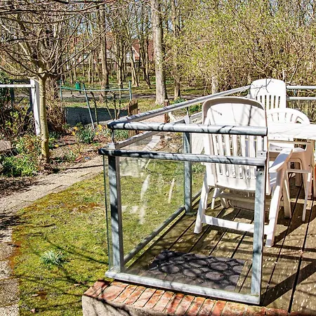 Haus Am Park 1 Teestuuv Апартаменты Нордерней