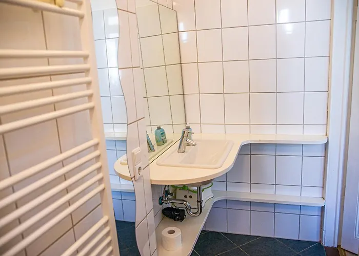 Haus Am Park 1 Teestuuv Appartement