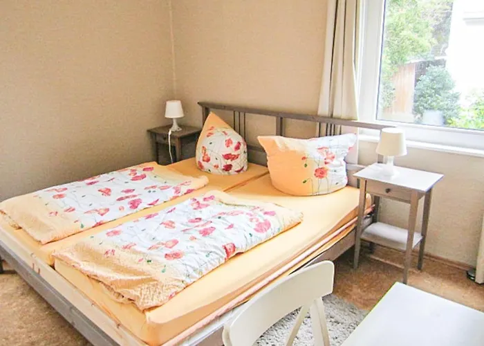 Appartement Haus Am Park 1 Teestuuv *